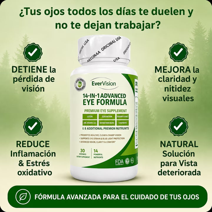 Eye Formula 14 In 1 Ever Vision X30