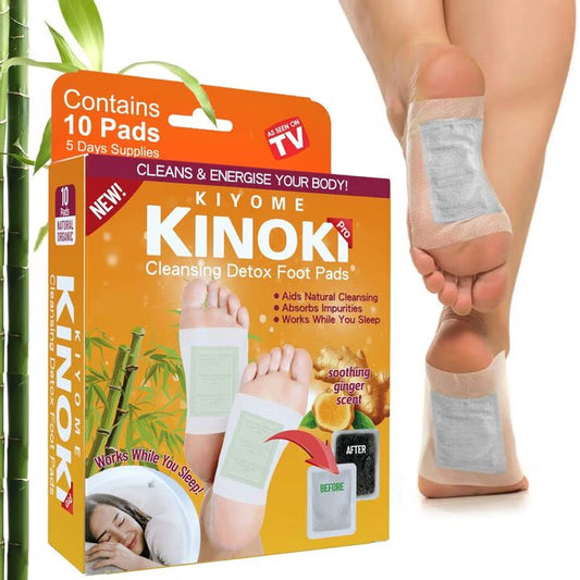 Parches De Pies Kinoki