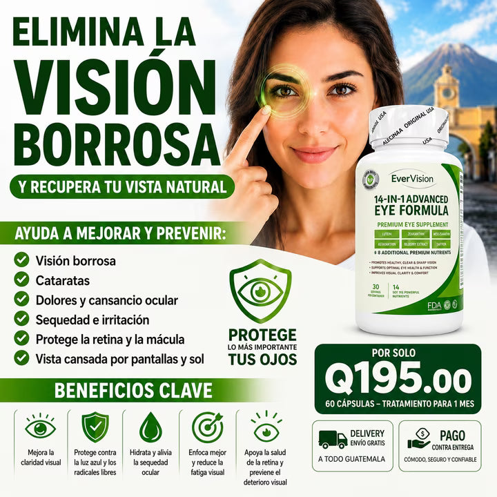 Eye Formula 14 In 1 Ever Vision X30