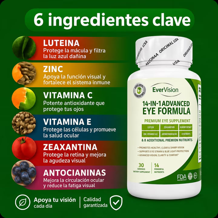 Eye Formula 14 In 1 Ever Vision X30