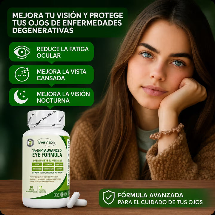 Eye Formula 14 In 1 Ever Vision X30