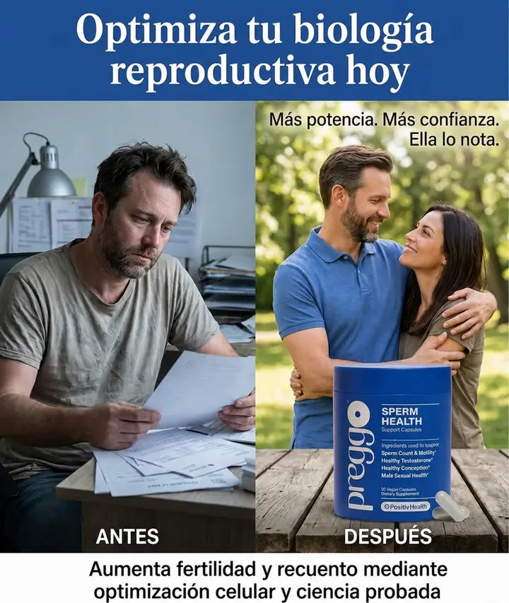 FERTLIDAD MASCULINA | SPERM HEALHT PREGGO
