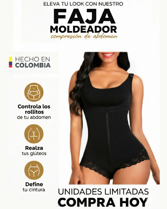 FAJA MOLDEADORA COLOMBIANA (Reduce Tallas)