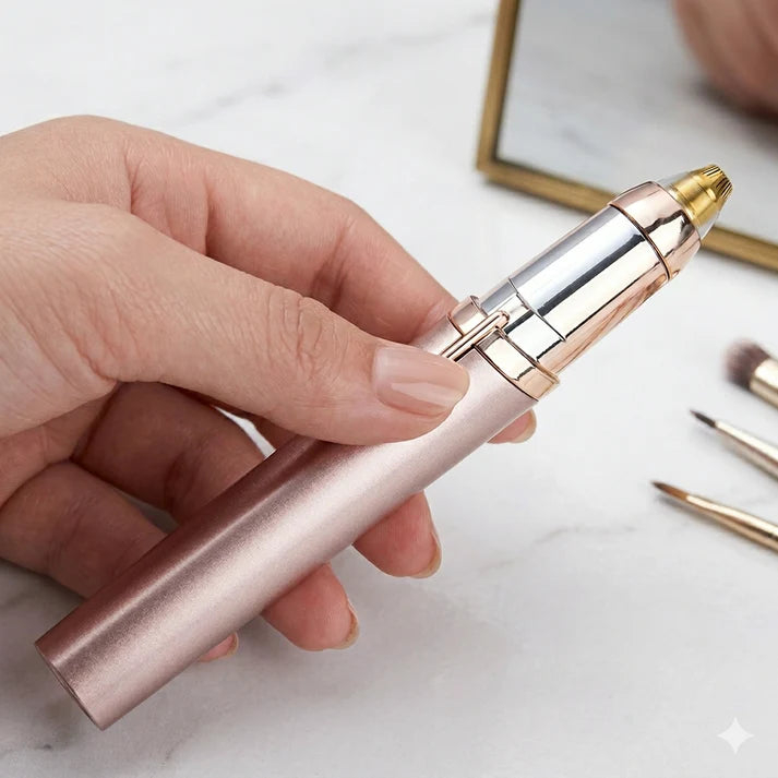 DEPILADOR FACIAL + depilador de cristal GRATIS