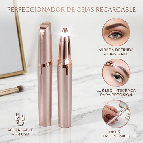 DEPILADOR FACIAL + depilador de cristal GRATIS