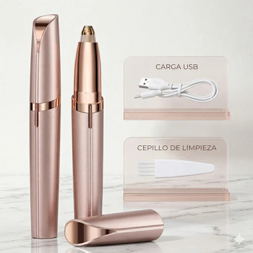 DEPILADOR FACIAL + depilador de cristal GRATIS